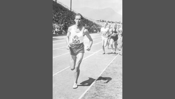 John Landy, former athlete and governor of Australia's Victoria state, dies at 91