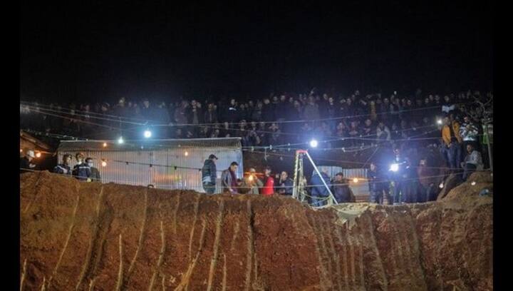 Moroccan boy found dead at bottom of well as the five-day tragic search ends