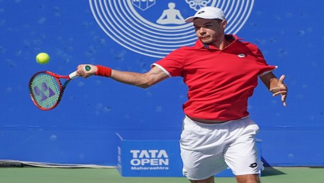 Tata Open Maharashtra: Kamil Majchrzak knocks out second seed Lorenzo Musetti, Jiri Vesely also bows out Tata Open Maharashtra: Kamil Majchrzak knocks out second seed Lorenzo Musetti, Jiri Vesely also bows out