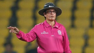 Umpire Pashchim Pathak opens up on his hair style and umpiring career -  Guyana Chronicle