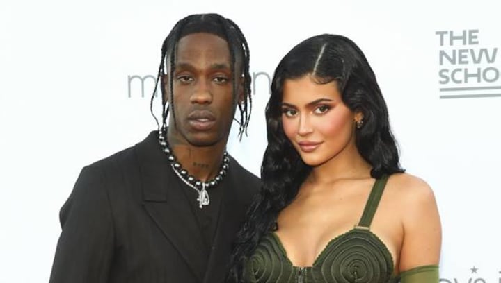 Kylie Jenner and Travis Scott welcome second child together