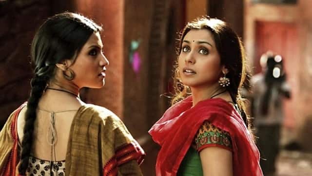 Konkona Sensharma and Rani Mukerji in Laaga Chunari Mein Daag