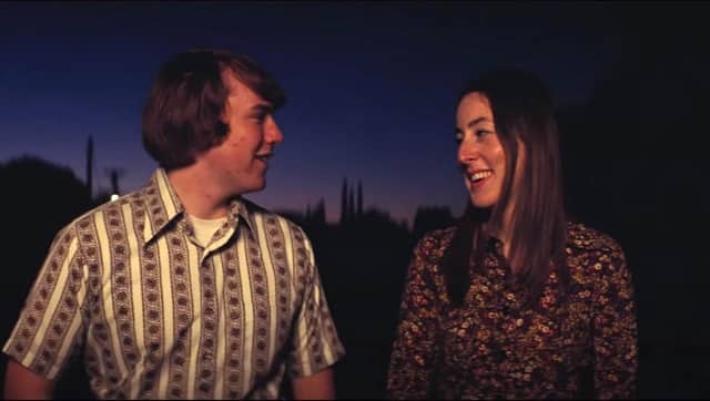 Cooper Hoffman and Alana Haim in Licorice Pizza