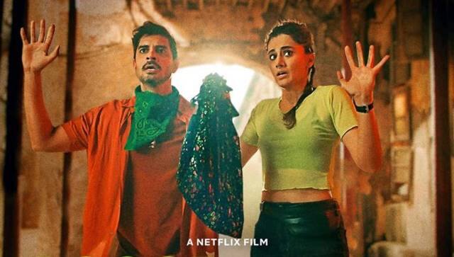 A still from Looop Lapeta | Netflix