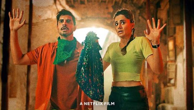 Looop Lapeta is perfect combination of comedy and thriller: Taapsee Pannu, Tahir Raj Bhasin, director Aakash Bhatia discuss Looop Lapeta is perfect combination of comedy and thriller: Taapsee Pannu, Tahir Raj Bhasin, director Aakash Bhatia discuss