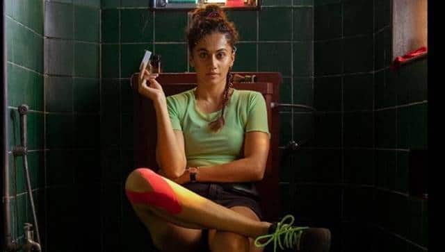 Taapsee Pannu as Savi in Looop Lapeta | Netflix