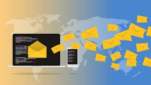 Representational image of emails. Pixabay 