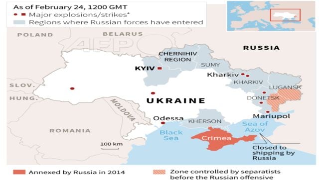 Russia-ukraine Crisis: From Belarus To Poland, A Look At The 