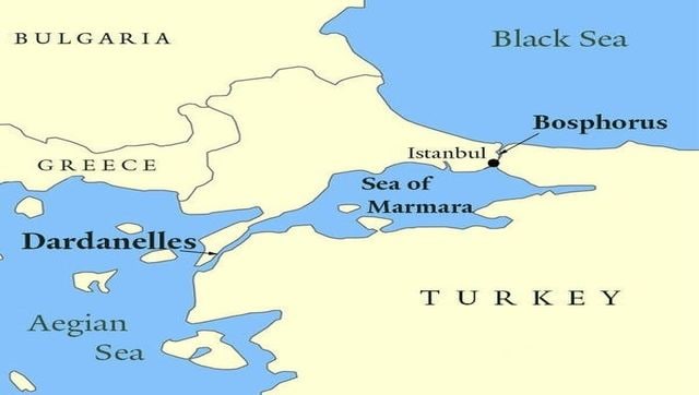 Explained: Importance of Bosphorus and Dardanelles straits in