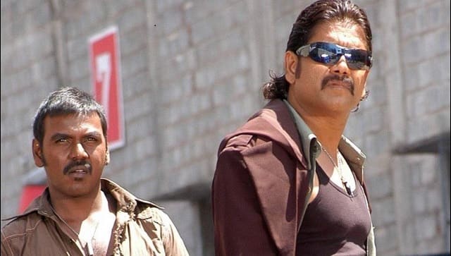 Nagarjuna in a still from Mass