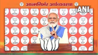 Budget 2022-23 focuses on poor, middle class, youth, says PM Modi in 'Atmanirbhar Arthvyawastha' address to BJP workers