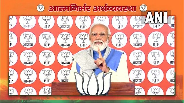 Budget 2022-23 focuses on poor, middle class, youth, says PM Modi in 'Atmanirbhar Arthvyawastha' address to BJP workers Budget 2022-23 focuses on poor, middle class, youth, says PM Modi in 'Atmanirbhar Arthvyawastha' address to BJP workers