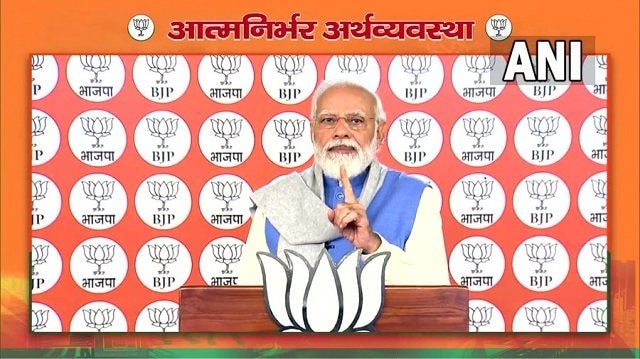 Budget 2022-23 focuses on poor, middle class, youth, says PM Modi in 'Atmanirbhar Arthvyawastha' address to BJP workers