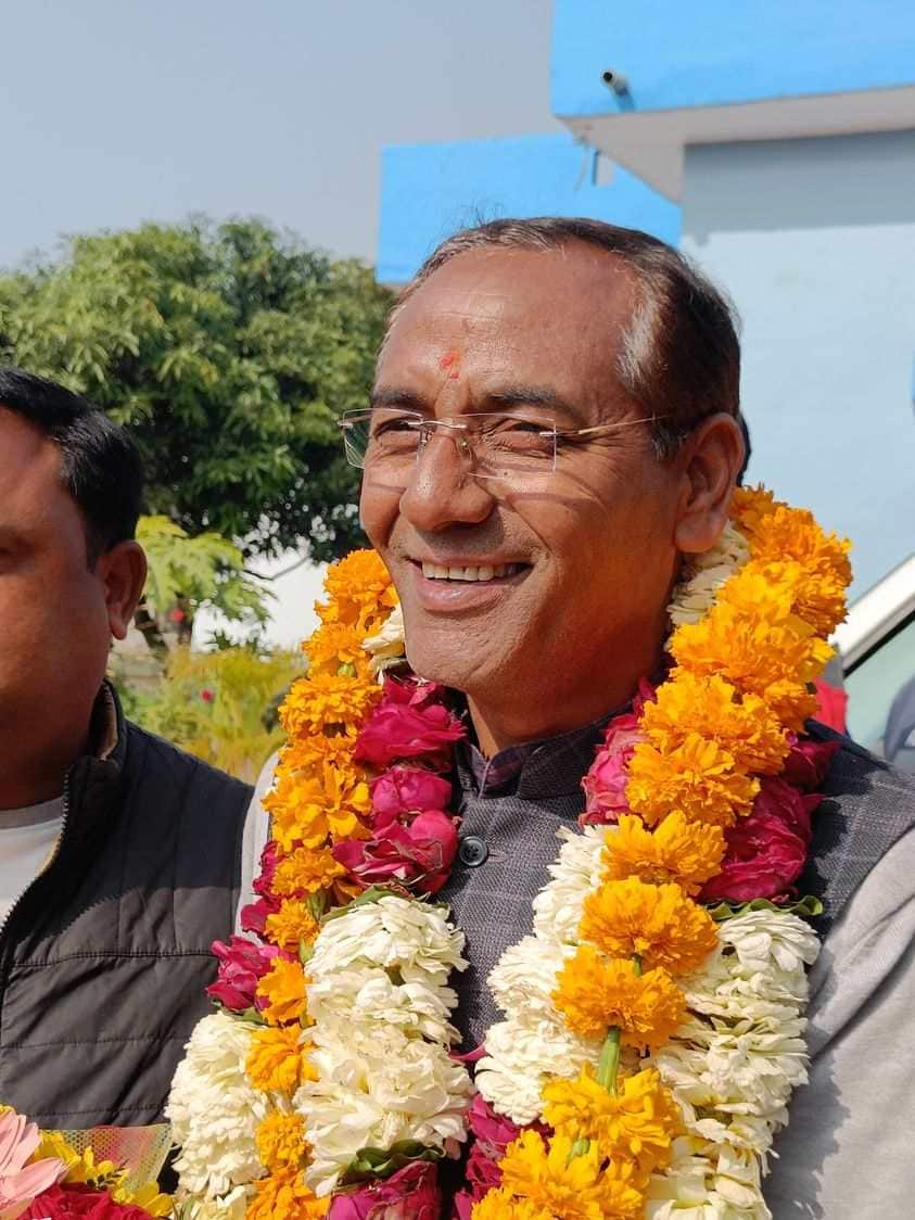 This time BJP has changed its candidate and shown trust on Mohan Singh Bisht.