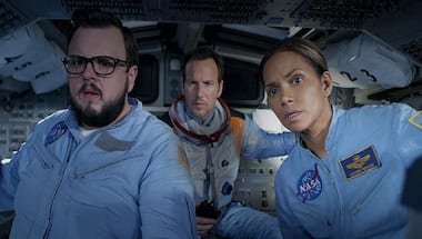 Moonfall movie review: Halle Berry, Patrick Wilson hopelessly surrender to Roland Emmerich's dated, irresponsible vision