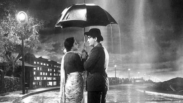 Nargis and Raj Kapoor