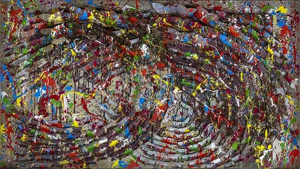 'People should interpret my art in different ways, my works make them pause and reflect': Artist Michelle Poonawalla