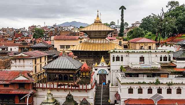 Pashupatinath Temple in Kathmandu, Nepal