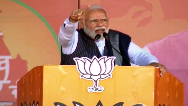 Punjab polls: PM Modi calls AAP 'photocopy' of Congress, says one spreads drug menace, other getting youths addicted to alcohol Punjab polls: PM Modi calls AAP 'photocopy' of Congress, says one spreads drug menace, other getting youths addicted to alcohol