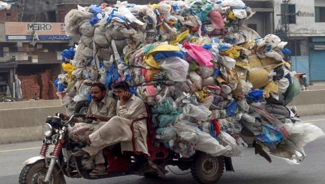 As per UNEP figures, the world produces about 300 million tonnes of plastic waste every year -- thats nearly equivalent to the weight of the entire human population. AFP