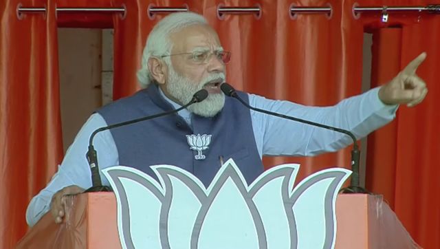 UP polls: PM Modi says Muslim girls feel safer under BJP rule, accuses SP of looting state UP polls: PM Modi says Muslim girls feel safer under BJP rule, accuses SP of looting state