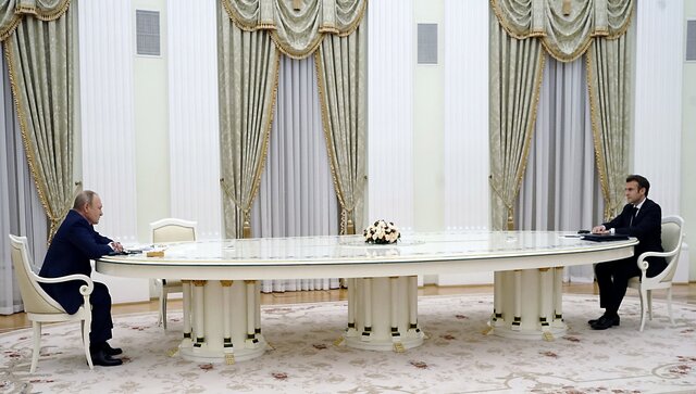 'DNA theft fears': Why French and German leaders refused to take Russian COVID test 'DNA theft fears': Why French and German leaders refused to take Russian COVID test