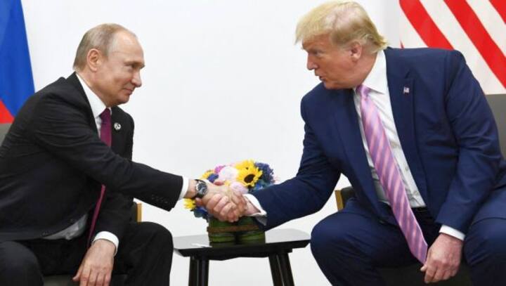 Trump says aborted mutiny 'somewhat weakened' Putin, time for US to broker Ukraine peace