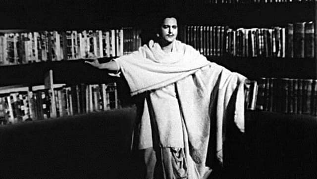 Guru Dutt in Pyaasa