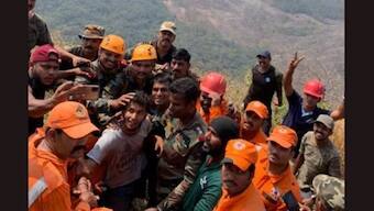 Man, who was rescued by the Indian Army from Kerala hill, says will continue his passion of trekking
