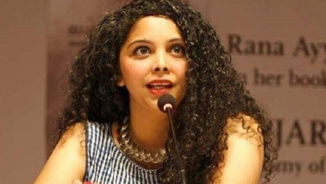 Journalist Rana Ayyub stopped from flying abroad, ED asks her to join money laundering probe Journalist Rana Ayyub stopped from flying abroad, ED asks her to join money laundering probe