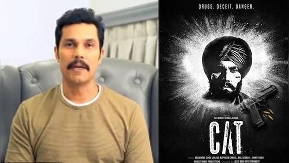 Randeep Hooda dons a turban for his upcoming Netflix film CAT; see first-look poster