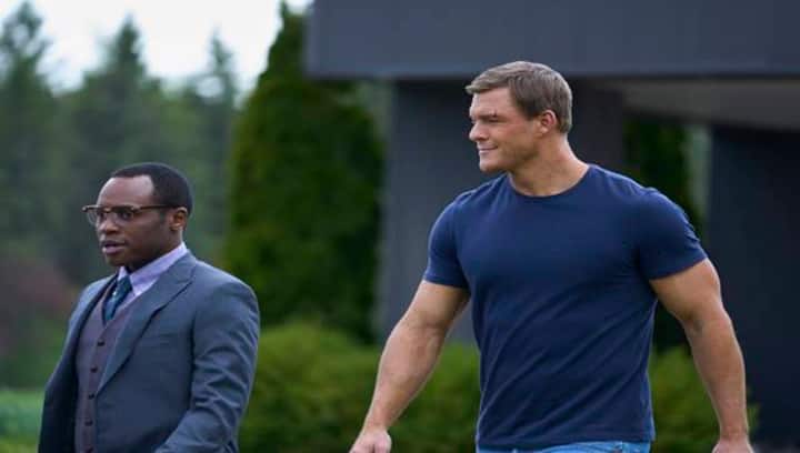 Reacher review: Alan Ritchson manages to get in some good ol’ fashioned action jibes