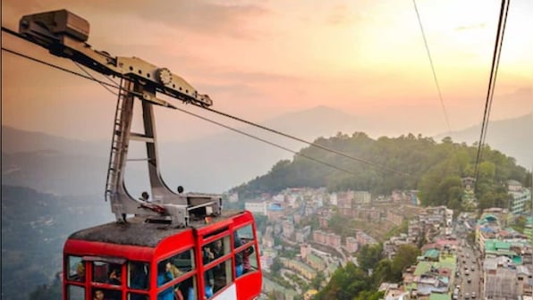 Aerial ropeway project Dharamshala Skyway completed, travel to McLeodganj in 5 minutes