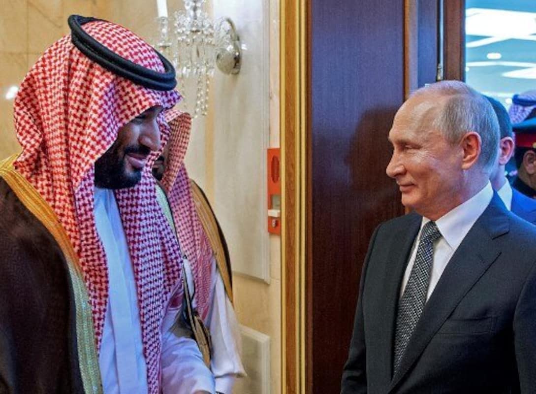 بحران اوکراین: عربستان سعودی و امارات بر سر انتخاب بین آمریکا و روسیه اختلاف نظر دارند