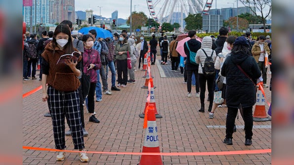 Hong Kong orders mandatory tests for all residents amid worst-ever COVID outbreak