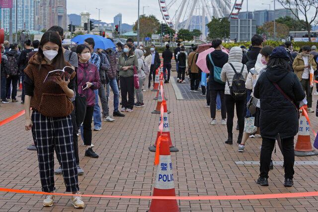 Hong Kong orders mandatory tests for all residents amid worst-ever COVID outbreak Hong Kong orders mandatory tests for all residents amid worst-ever COVID outbreak