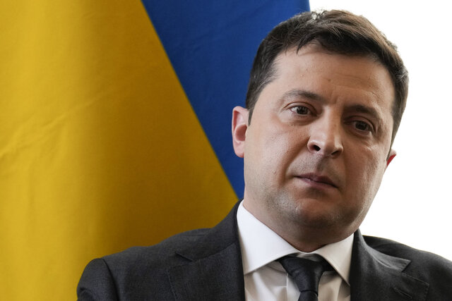 'Ukraine is the shield against Russia,' Zelensky urges West to give clear timeframe on NATO membership 'Ukraine is the shield against Russia,' Zelensky urges West to give clear timeframe on NATO membership