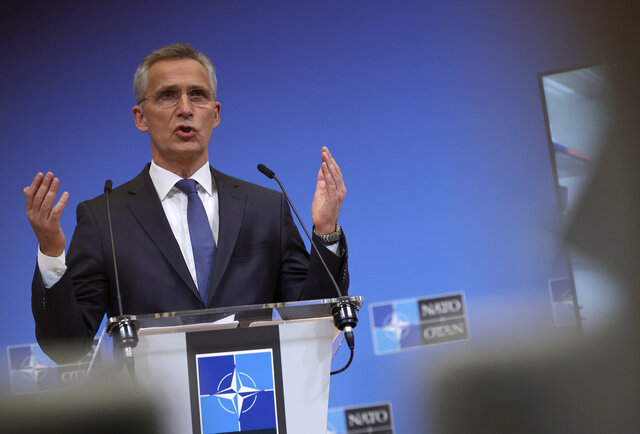 'Russia planning full-scale attack on Ukraine,' warns NATO chief 'Russia planning full-scale attack on Ukraine,' warns NATO chief