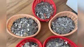 Assam man buys scooter with sack full of coins kept as savings; watch viral video here