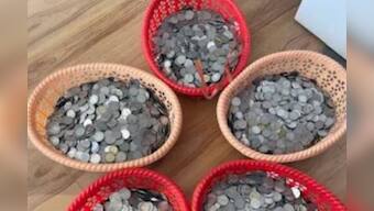 Assam man buys scooter with sack full of coins kept as savings; watch viral video here