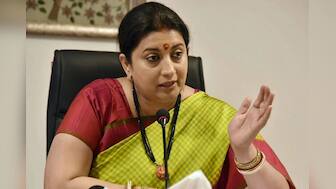Congress leader Netta D'Souza questions Smriti Irani over rising fuel prices