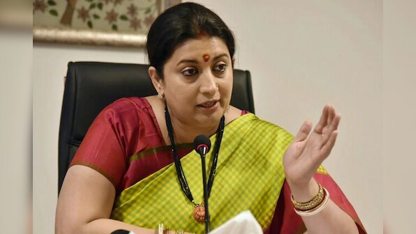 Smriti Irani addresses woman MP as lady, sparks debate in Lok Sabha