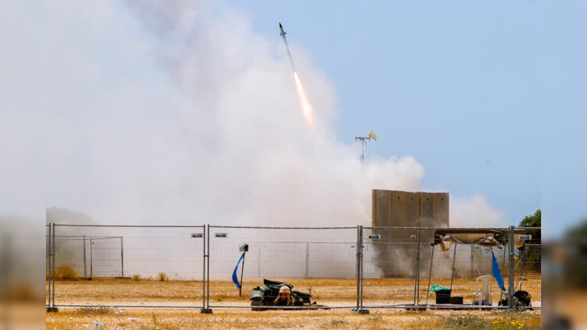 Israel to unveil 'laser wall' for missile defence within a year, PM Bennett says Iron Dome too expensive