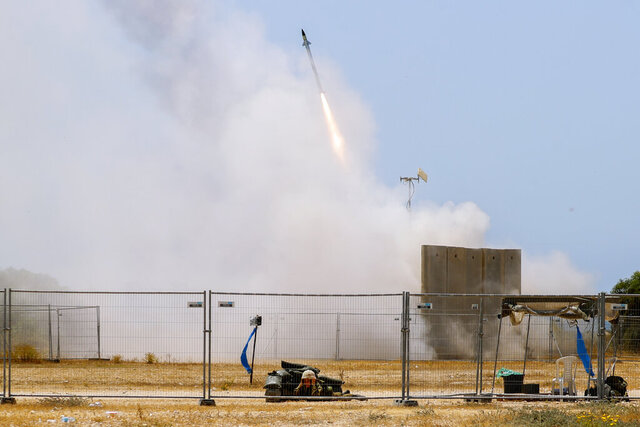 Israel to unveil 'laser wall' for missile defence within a year, PM Bennett says Iron Dome too expensive Israel to unveil 'laser wall' for missile defence within a year, PM Bennett says Iron Dome too expensive