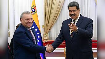 Venezuela pledges military cooperation with Russia amid Ukraine crisis
