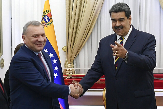 Venezuela pledges military cooperation with Russia amid Ukraine crisis Venezuela pledges military cooperation with Russia amid Ukraine crisis