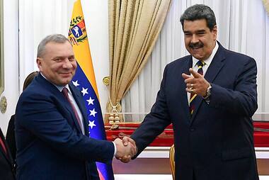 Venezuela pledges military cooperation with Russia amid Ukraine crisis