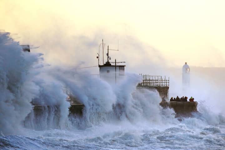 Twelve dead, thousands without power as Europe battles its worst storm in thirty years