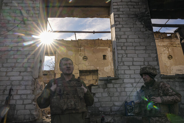 Shelling in area controlled by Russia-backed separatists in Ukraine raises tensions Shelling in area controlled by Russia-backed separatists in Ukraine raises tensions