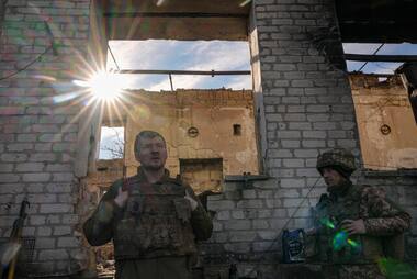 Shelling in area controlled by Russia-backed separatists in Ukraine raises tensions